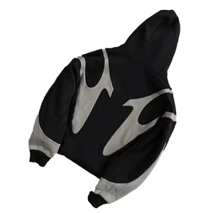 Ensemble deux pièces Ronpex International 100 % coton, respirant, unisexe, avec sweat à capuche et pantalon de jogging cargo - Product Image 6