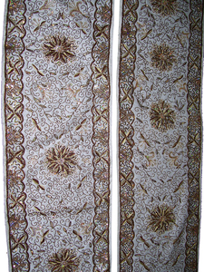 ผ้าคลุมโต๊ะผ้าไหมลาย zari ผ้าปูโต๊ะหรูหราปักด้วยมืออย่างประณีตสำหรับงานแต่งงานรับประทานอาหารสุดหรูและโอกาสพิเศษ - Product Image 2