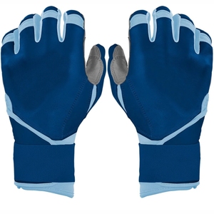 High Quality Custom Fit Soft Cabretta Leather Baseball <b>Gloves</b> Breathable Comfortable in Pink Blue Customizable Batting <b>Gloves</b> - Product Image 3