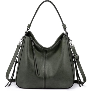 Sac à main décontracté pour femmes en cuir de vache véritable personnalisé en gros, sac à bandoulière en cuir souple - Product Image 5