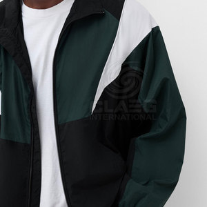 Veste de sport personnalisée pour homme, faible MOQ, meilleure qualité, vêtements de sport tendance, prix bas, veste de sport d'extérieur pour homme - Product Image 4