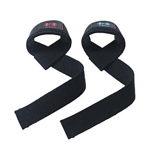 Correas de Levantamiento de Pesas para Gimnasio, Muñequeras Acolchadas para Levantamiento de Pesas - Product Image 3