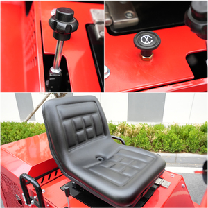 Tùy chỉnh Mini quốc tế <span class=keywords><strong>1000kg</strong></span> Skid chỉ đạo <span class=keywords><strong>CE</strong></span> động cơ diesel bánh xe bánh xích theo dõi <span class=keywords><strong>loader</strong></span> với 4 trong 1 xô và chỗ ngồi - Product Image 4