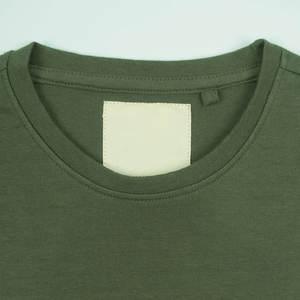 Venta al por mayor OEM camiseta en blanco personalizado impreso logotipo diseño de secado rápido color sólido hombres camiseta verano temporada desgaste camisetas - Product Image 2