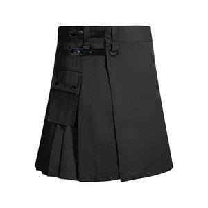 Accessoires de logo personnalisé de conception écossaise traditionnelle Kilt utilitaire en coton de haute qualité pour hommes professionnels - Product Image 5