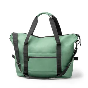 Borse Sportive con Coulisse in Materiale Riciclato Wisteria, Gadget Promozionali Sostenibili, Borsa da Viaggio - Product Image 2