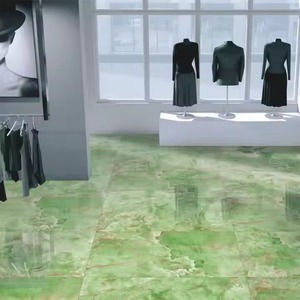 Prisa ONYX กระเบื้องเซรามิคเคลือบเงา60x120 600x1200สำหรับพื้นมาตรฐานกระเบื้องหินอ่อนสีขาวกระเบื้องปูพื้น - Product Image 1