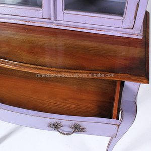 Mobilier de bureau : Bureau 7111 avec finition soignée, prix économique, dimensions 72x45x160 - Product Image 2