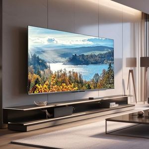 4K UHD 75 Inch Smart TV with Dynamic Range Flat Anti-Glare Matte Screen and 120Hz Refresh Rate Wireless Black Television - Product Image 1