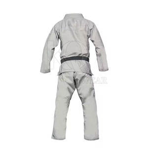 Uniformes de Jiu Jitsu de Diseño Nuevo con MOQ Bajo, Ropa Deportiva Transpirable 100% Algodón para Hombre - Product Image 2
