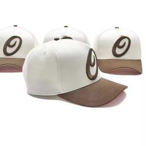 2025 Adjustable Color Block Embroidery Logo Custom Made 5 Panel <b>Mens</b> <b>Baseball</b> <b>Cap</b> Hat Wholesale - Product Image 1