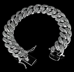 Le bracelet de tennis Moissanite coupé VVS1 passe le testeur de diamants | Bijoux glacés plaqués or 24 carats | Cadeau de fiançailles certifié IGI - Product Image 1