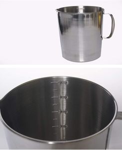 Classic Stainless Steel Pitcher Jug with Mirror Finish Ideal For Serving Water Milk And Beverages At Home And Parties - Product Image 1