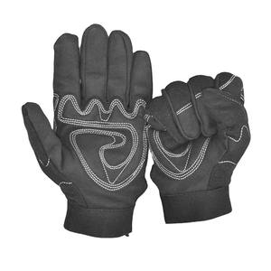 Prix de gros Gants de mécanicien industriels d'extérieur en latex de caoutchouc naturel imperméables à écran tactile avec poignet élastique Gants de sécurité - Product Image 1