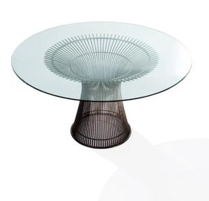 Tables décoratives en fil métallique, style unique, construction de haute qualité, idéales pour la décoration dans les restaurants, les cafés et les mariages - Product Image 3