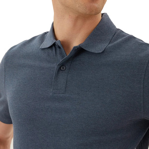 Nouveauté 2024 en coton exclusif de qualité supérieure polo pour hommes OEM personnalisé quantité minimale de commande nouveau fournisseur de polos design de BD - Product Image 4