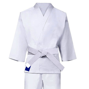 Uniforme de Karate Ligero de Alta Calidad, Corte Ajustado, para Adultos, Poliéster/Algodón, Logotipo Personalizado, Color Personalizado, 160g - Product Image 6