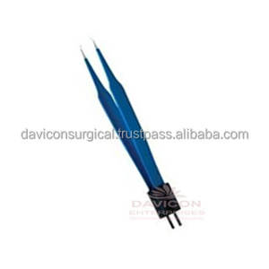 Tenzel-Pinzas eléctricas, pinzas bipolares oftálmicas US - Product Image 5