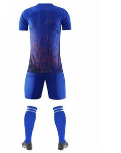 Nueva Llegada 2026, Camiseta de Fútbol Lisa de Manga Larga, Uniforme de Fútbol para Clubes y Equipos, Uniforme de Fútbol de Alta Calidad al por Mayor - Product Image 6