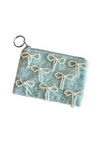 Porte-monnaie élégant fait à la main en Inde, orné de perles et de broderies, portefeuille pour femmes de créateurs au meilleur prix - Product Image 4