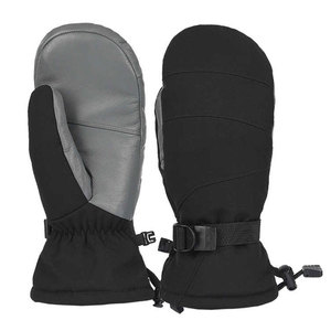 Gants de ski en cuir pour homme de haute qualité avec fonction tactile personnalisée et protection imperméable pour les sports d'hiver - Product Image 4