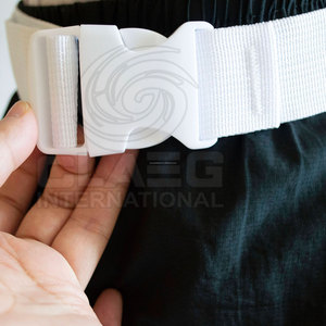 Cinturón de Bandera de Fútbol Ajustable y Duradero de Alta Calidad 2025, Servicio OEM, el Mejor Material Transpirable - Product Image 3