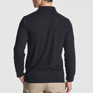 Nuevo Polo de Punto de Algodón para Hombre, Manga Larga, Estilo Casual y de Oficina, Tendencia Actual - Product Image 4
