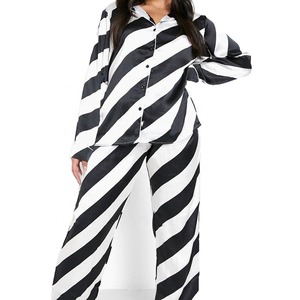 Factory Price Hot Sale Satin Women's Nightgown Set Casual Home Wear Sleepwear Blue XL <b>Tie</b> Closure for Summer - Product Image 1