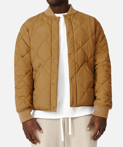 แจ็กเก็ตขนเป็ดพิเศษสำหรับผู้ชายเสื้อแจ็คเก็ตบุนวมสำหรับฤดูหนาวมีสไตล์ออกแบบโลโก้ได้ตามต้องการ - Product Image 1