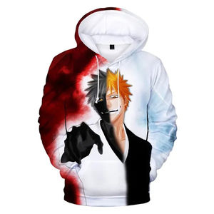 Sudadera con capucha de sublimación personalizada para ropa Sudadera con capucha de sublimación personalizada sin cremallera OEM ODM Sudadera con capucha de sublimación de diseño personalizado - Product Image 2