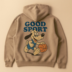 Sudadera con capucha de otoño ecológica con estampado gráfico pesado de gran tamaño Vintage para hombre, ropa de calle personalizada, Jersey OEM Retro Hip Hop - Product Image 2