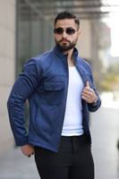 Veste d'hiver kaki pour homme, matelassée et chaude, avec fermeture éclair, coupe décontractée et confortable pour le froid – Vente en gros