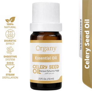 Aceite Esencial de Semilla de Apio Turco 100% Puro (Apium graveolens) Destilado al Vapor, Venta al por Mayor, Marca Privada, OEM para Perfumería - Product Image 1