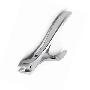 Pinces Tondeuse Pour Ongles D'orteil Épais OU Incarnés Poignée Plaine Coupe-Ongles En Acier Inoxydable Coupe-Ongles Pour La Beauté - Product Image 6