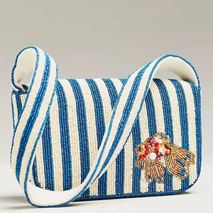 Indian Bohemian Style Designer <b>Women</b> Boho Beaded Clutch <b>Messenger</b> <b>Bags</b> Handmade Shoulder <b>Bag</b> for Evening Shopping Party <b>Bags</b> - Product Image 1