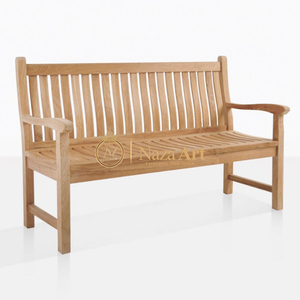 Sièges Banc Patio Meubles de Jardin En Teck Banc Sièges Plus Populaire En Bois de Patio En Teck En Plein Air - Product Image 6