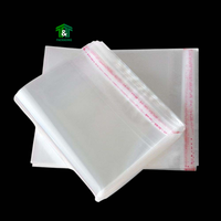 Sacs en plastique refermables en polypropylène transparent sac postal transparent sac plat avec adhésif de la société Vietnam