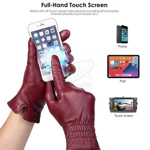 Offre Spéciale en nouveau stock gants de mode en cuir sur mesure gants de mode en cuir quantité minimale de commande bas pour adultes - Product Image 3