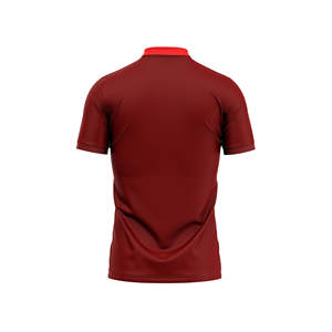 Polos Transpirables Estampados, Tops Deportivos al por Mayor, Camisetas de Tenis, Golf y Cricket, Ropa Deportiva Personalizada OEM ODM sin Costuras - Product Image 4