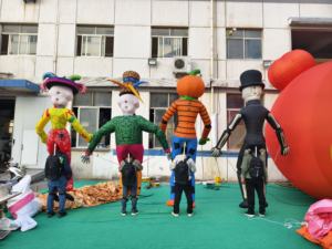 <span class=keywords><strong>Disfraz</strong></span> Inflable <span class=keywords><strong>de</strong></span> Payaso Gordo para Desfiles y Actuaciones en Escenarios, Marioneta Inflable <span class=keywords><strong>de</strong></span> Payaso para Procesiones al Aire Libre - Product Image 5