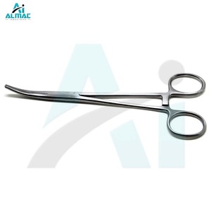 Fórceps de arteria Crile ALMAC Instrumentos quirúrgicos profesionales de acero inoxidable utilizados para hemostasia en hospitales - Product Image 3