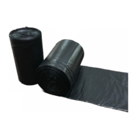 Bolsas de Plástico Industriales para Basura, Biodegradables, Reciclables, Ecológicas, de Primera Calidad, con Refuerzo Lateral, de Polietileno, Venta al Por Mayor de Fábrica