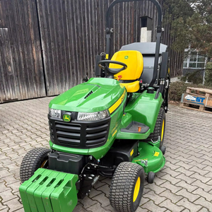 Petrol Engine Hydrostatic Drive X950R Diesel 2-Stroke Cordless Ride-On Lawn Tractor for Sale Side Discharge Commercial Mower - Product Image 1