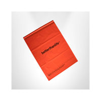 Sac en plastique imperméable durable et résistant à la déchirure d'épaisseur personnalisée pour une solution d'emballage postal d'expédition sécurisée