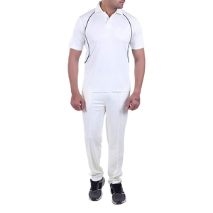 Uniforme de Cricket para Hombre de Último Diseño a Precio Económico con Diseño Personalizable, Material de Poliéster de Alta Calidad - Product Image 4