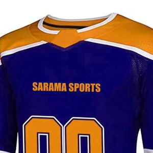 Camiseta de hockey sobre hielo Reversible de secado rápido de alta calidad, camiseta de práctica de secado rápido para hombres, equipo de sublimación, ropa de hockey sobre hielo - Product Image 3