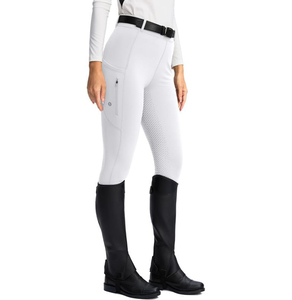 2024 nouveau Design siège complet coton/Polyester quatre voies Stretch respirant équitation femmes équestre Leggings culotte Jodhpur - Product Image 1