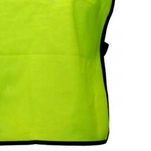 Gilet d'entraînement unisexe vert INDEX pour adulte, col rond, en polyester, respirant, séchage rapide, pour e-sport - Product Image 3
