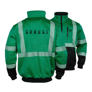 Sweat-shirts de sécurité haute visibilité réfléchissants, imperméables, ignifuges et respirants, nouveau design, fabriqués au Pakistan, vente en gros pour adultes - Product Image 1