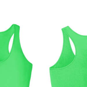 Camiseta sin mangas transpirable suave para mujer personalizada Logo Colorful Summers camiseta sin mangas para mujer moda multicolor camiseta sin mangas para mujer calidad al por mayor - Product Image 4